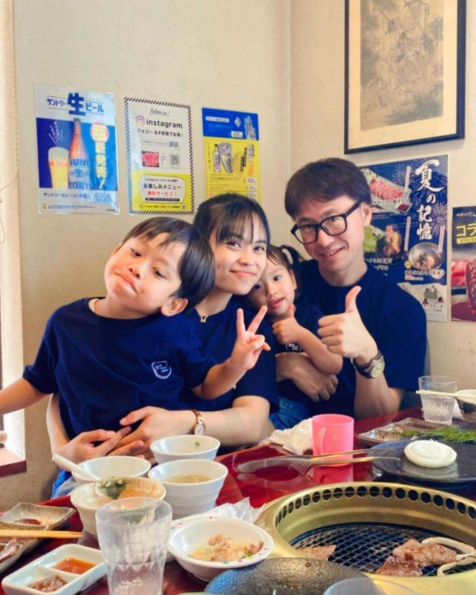 Keluarga Mama Mega (instagram.com/ueno_mega)