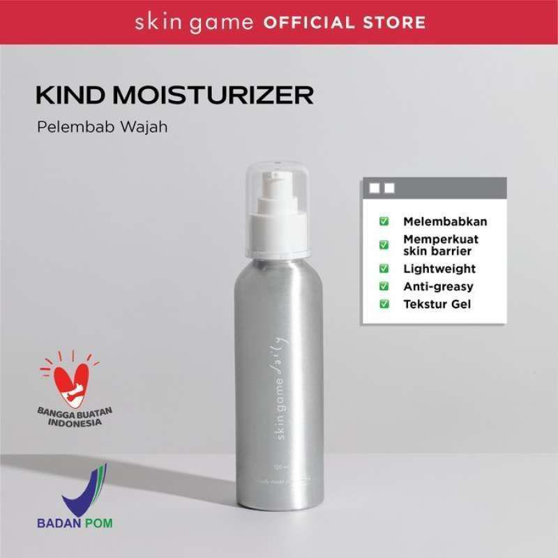 Skin Game Daily Kind Moisturizer (blibli.com/Yunyun)