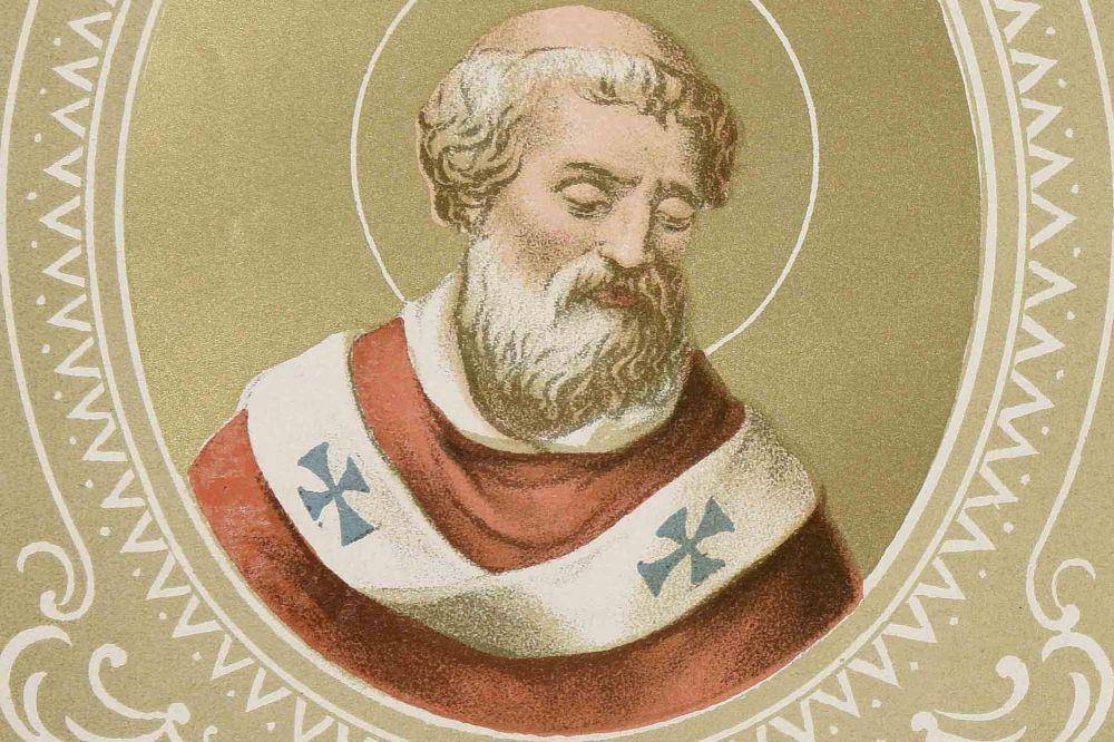 potret lukisan Paus Gregorius III (commons.wikimedia.org/Oleografia Panigati e Meneghini Milano)
