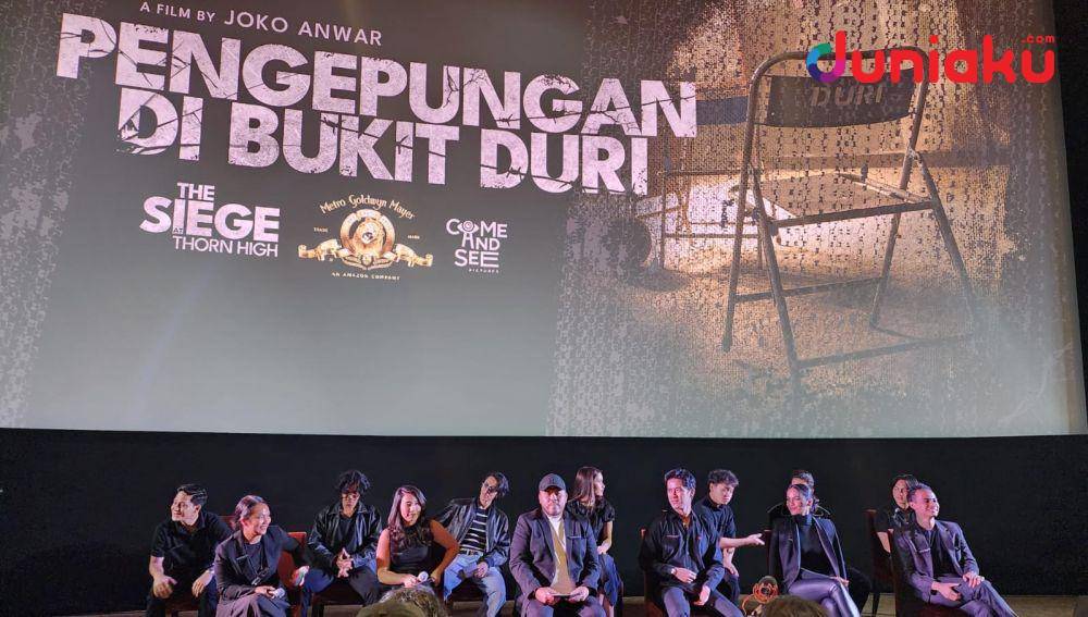 'Pengepungan di Bukit Duri' Judul Film Terbaru Joko Anwar!