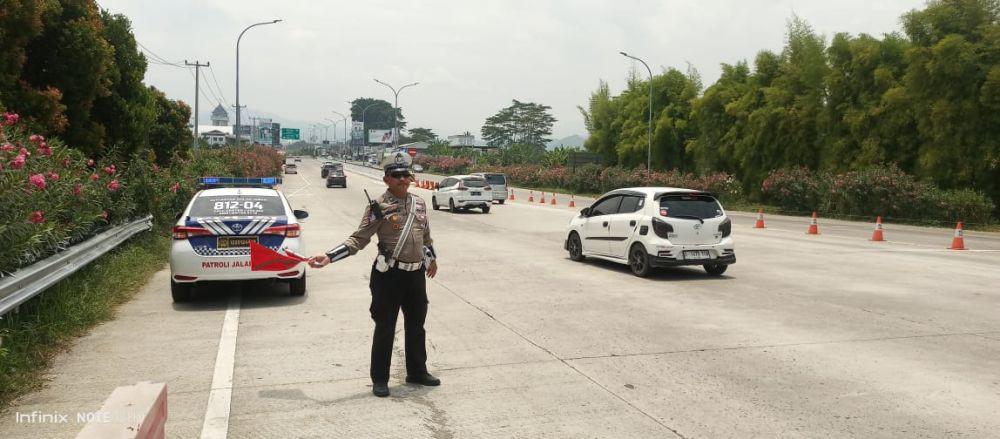 Sepekan Operasi Zebra di Jabar, 10 Ribu Pengendara Kena Tilang