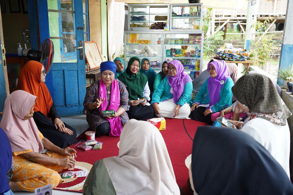 Luluk Kenalkan Permodalan Nol Persen ke UMKM Tapal Kuda