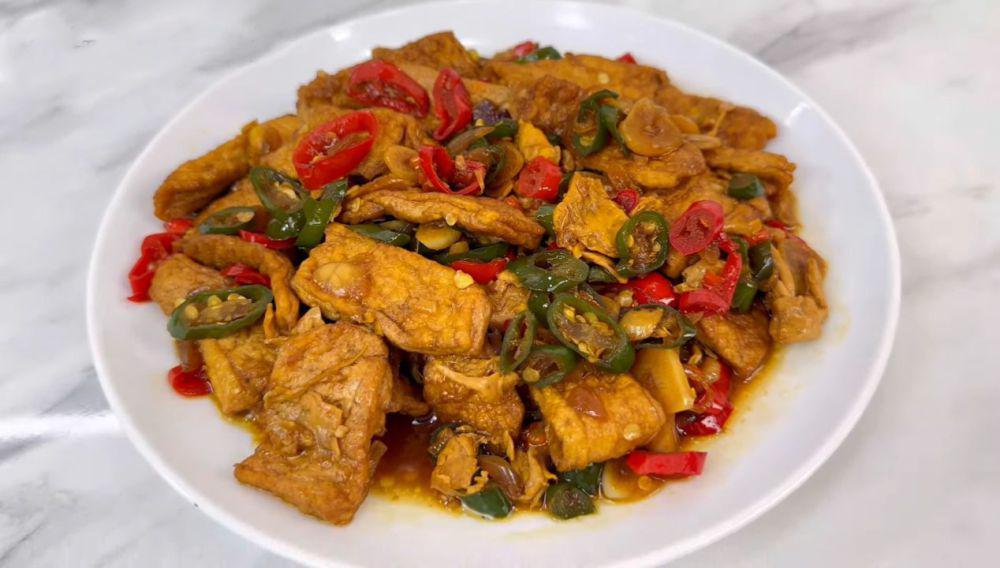 Resep Tumis Tahu Telur Kecap, Menu Simple tapi Sedap