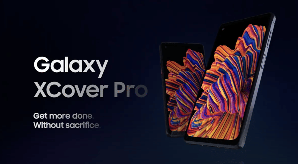 1. Samsung Galaxy XCover Pro (dok. samsung UK/ Samsung Galaxy XCover Pro)