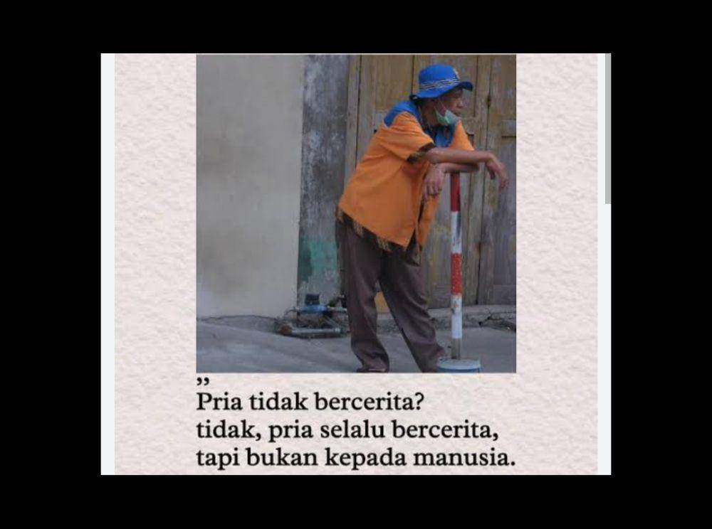 meme cowok gak bercerita (tiktok.com/Astronout Store)