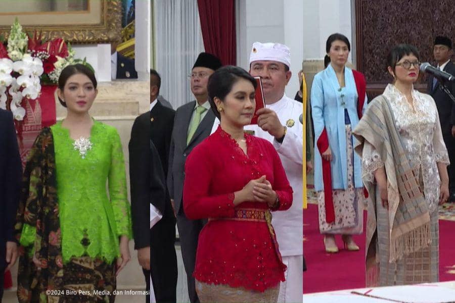 10 Gaya Tokoh Publik di Pelantikan Wakil Menteri Kabinet Prabowo