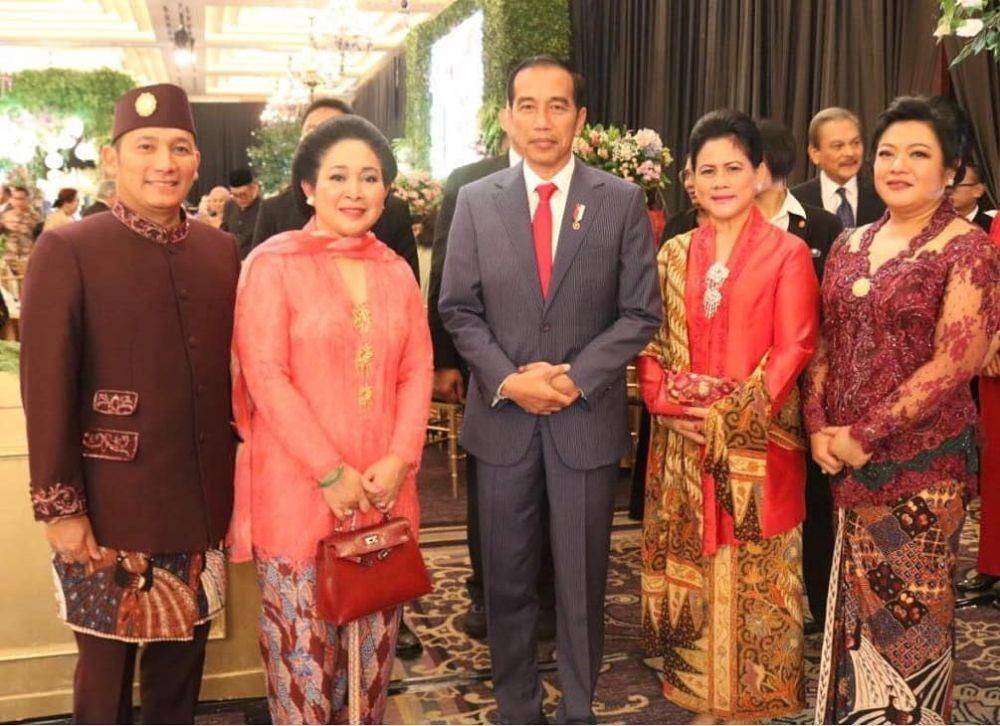 Titiek Soeharto dan Iriana Jokowi (instagram.com/titieksoeharto)