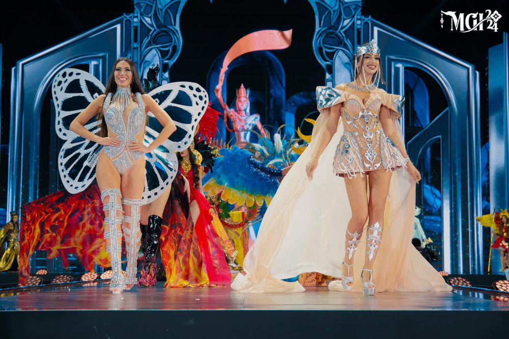 18 Kostum Nasional Finalis dari Eropa di Miss Grand International 2024