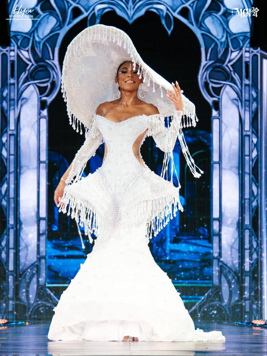 Kostum Nasional Finalis dari Amerika di Miss Grand International 2024 (Facebook.com/Miss Grand International)