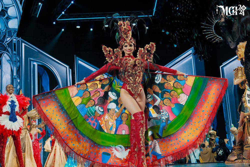 Kostum Nasional Finalis di Miss Grand International 2024 (Facebook.com/Miss Grand International)