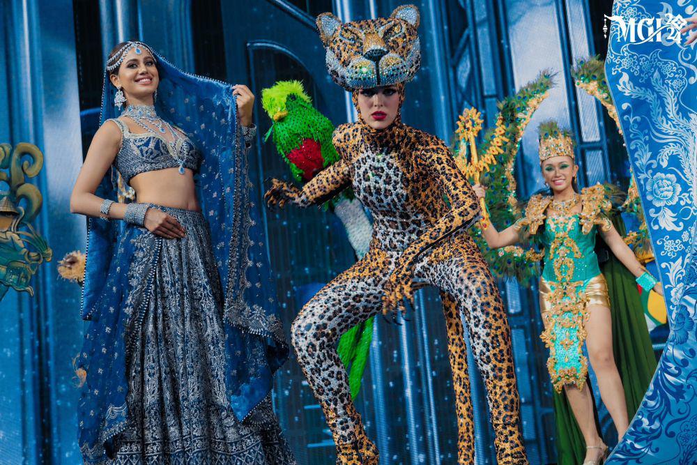 17 Potret Kostum Nasional Wakil Asia di Miss Grand International 2024