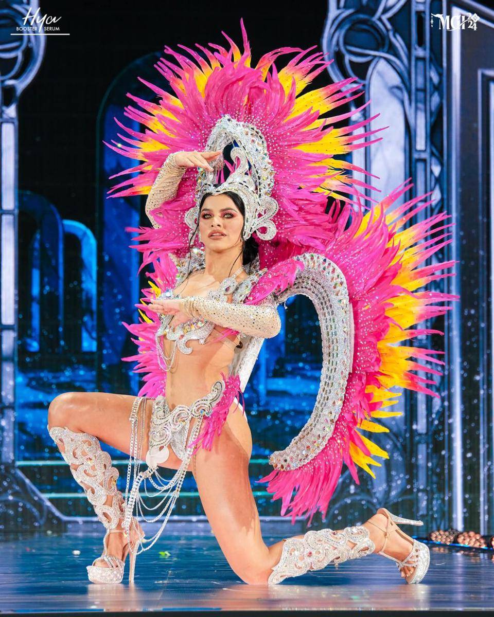 Kostum Nasional Finalis dari Amerika di Miss Grand International 2024 (Facebook.com/Miss Grand International)