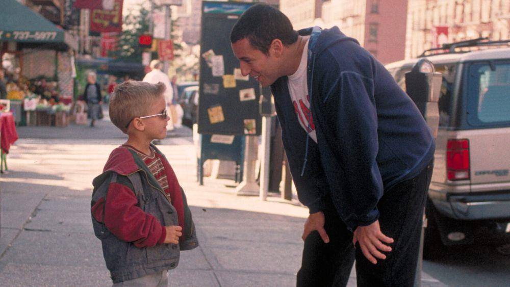 Cuplikan film Big Daddy (1999) (dok. netflix/Big Daddy)