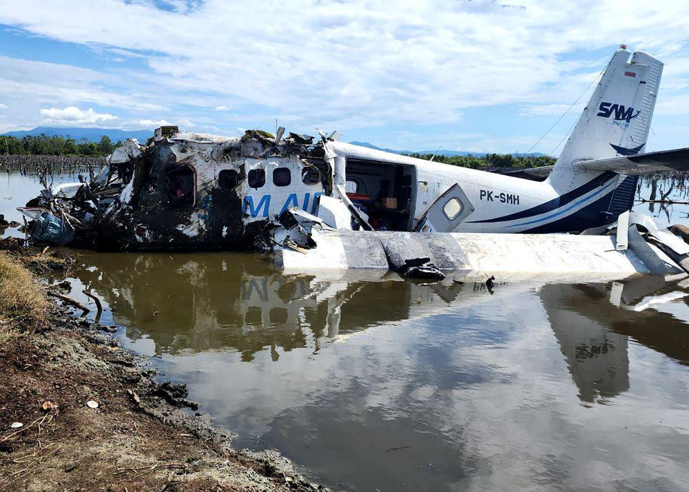 Bupati Pohuwato Dukung KNKT Investigasi Kecelakaan Pesawat SAM Air