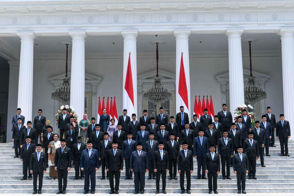 Prabowo Gelar Sidang Kabinet Perdana Hari Ini