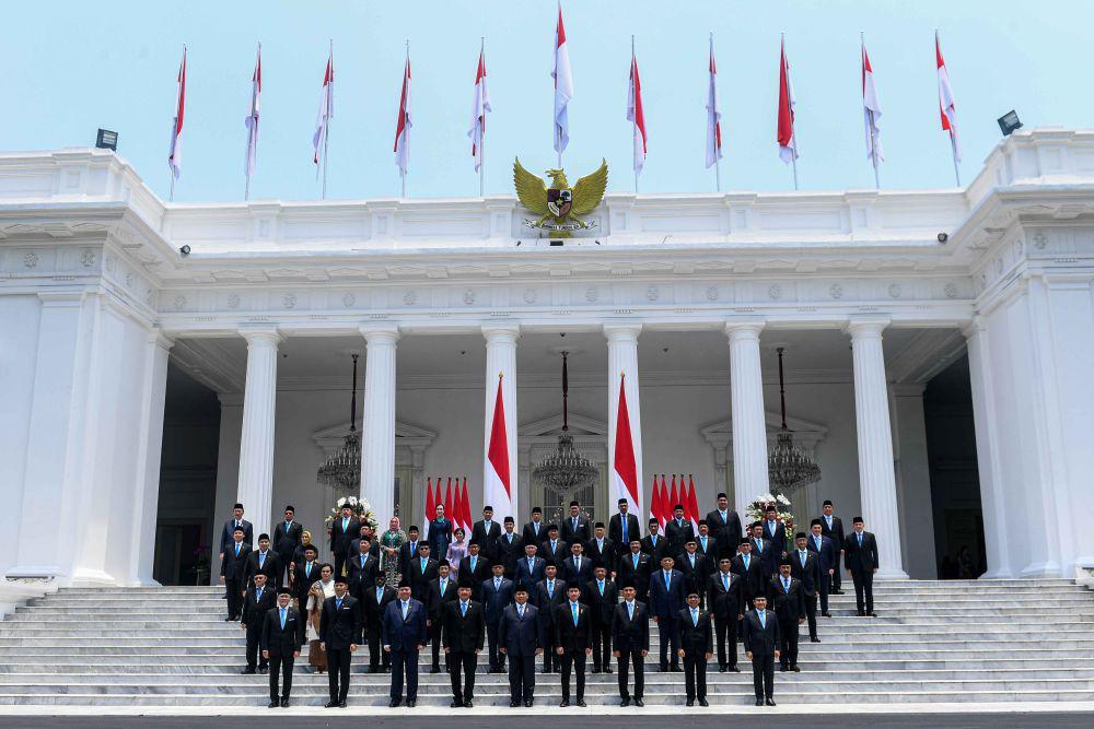 Sejumlah Menteri Prabowo Respons Kehebohan Tagar KaburAjaDulu