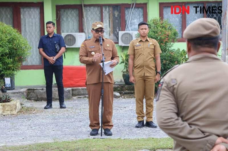 Pj Bupati Penajam Paser Utara, Zainal Arifin (IDN Times/Ervan)