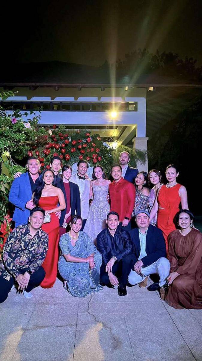 Dekorasi resepsi Pevita Pearce di pernikahannya (Instagram.com/ifreugald)