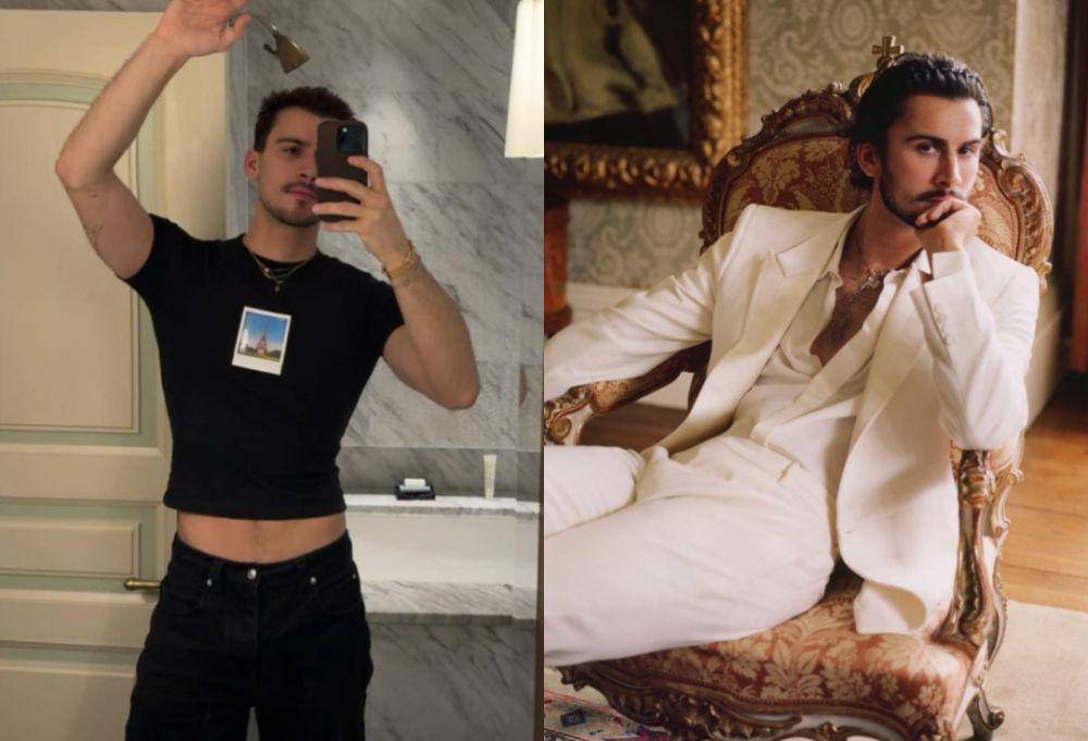 9 Potret Christian Cowan Pacar Sam Smith, Fashion Designer Berbakat