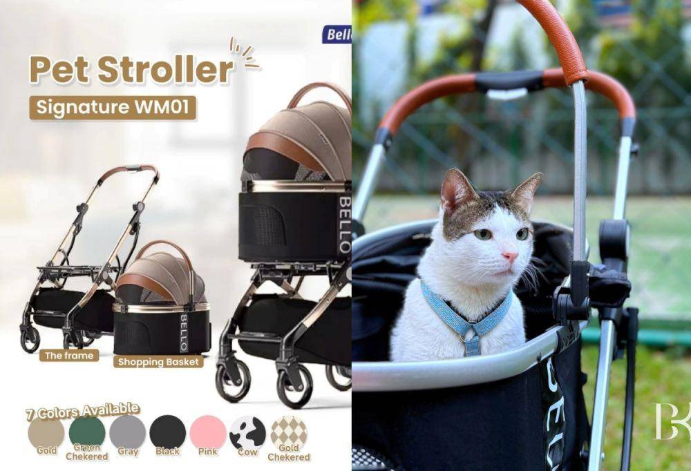 rekomendasi stroller kucing (shopee.co.id/Petmart Indonesia)