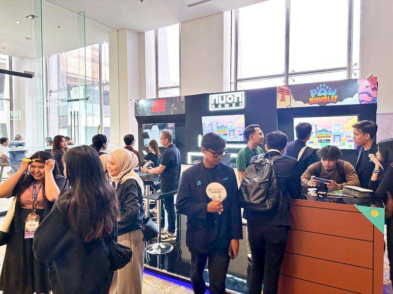 Nuon Dukung Pengembangan Ekosistem Game Lokal di IGDX 2024!