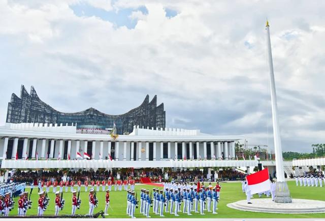 Contoh Susunan Acara Upacara Hari Pahlawan 2024, Resmi hingga Singkat