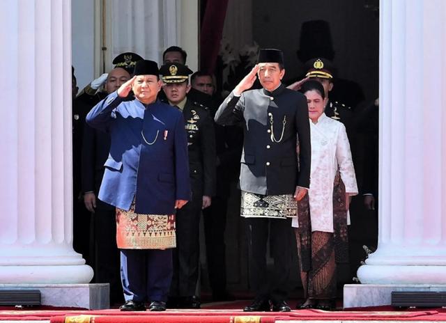 Potret Presiden Prabowo Subianto dan Mantan Presiden Jokowi (instagram.com/jokowi)
