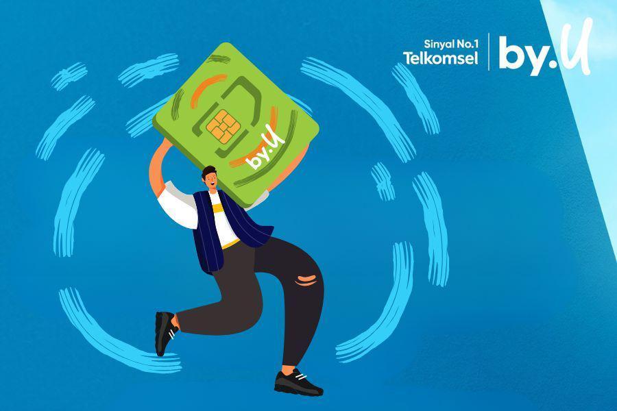 6 Cara Cek Nomor by.U, Lewat SMS hingga Aplikasi