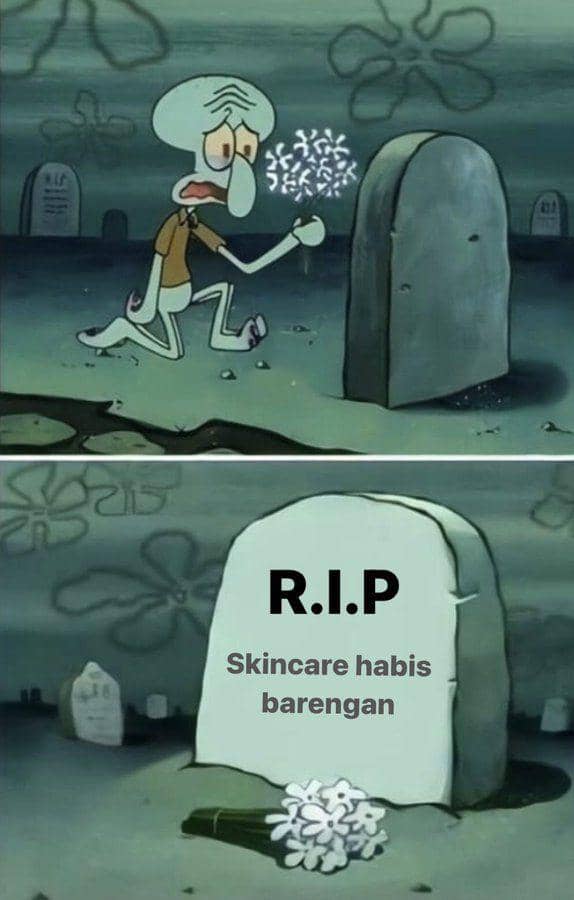 Meme kehilangan (x.com/msbb_id)