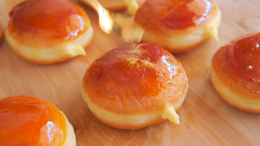 Resep Creme Brulee Bomboloni ala Luvita Ho, Renyah dan Fluffy