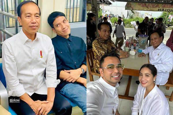 Kenangan Para Artis dengan Jokowi saat Masih Presiden, Berterima Kasih