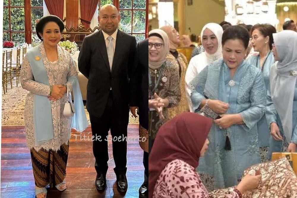 Titiek Soeharto dan Iriana Jokowi (instagram.com/titieksoeharto | instagram.com/jokowi)