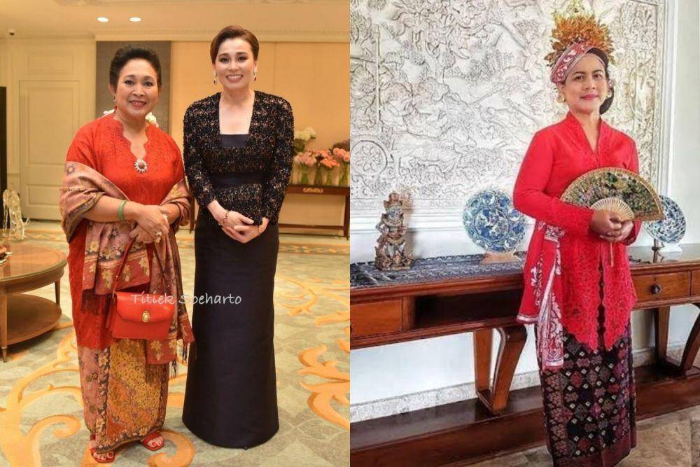 Titiek Soeharto dan Iriana Jokowi (instagram.com/titieksoeharto | instagram.com/jokowi)