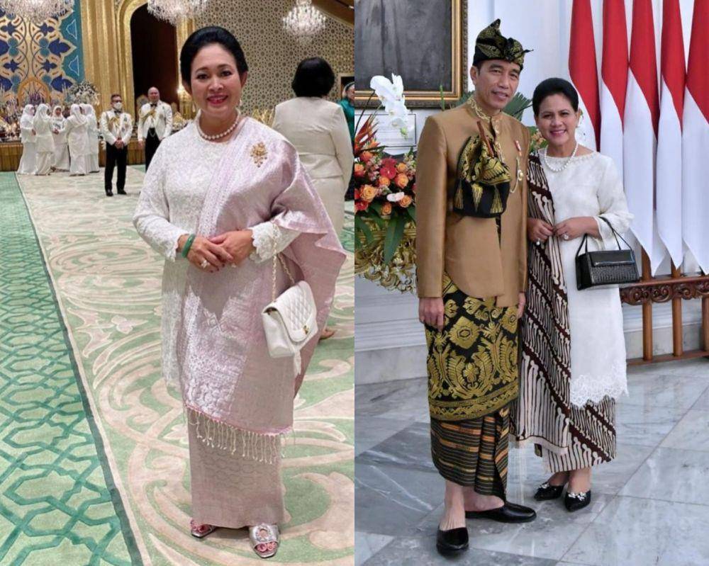 Titiek Soeharto dan Iriana Jokowi (instagram.com/titieksoeharto | instagram.com/jokowi)