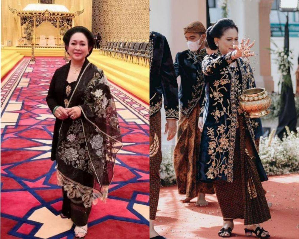 Titiek Soeharto dan Iriana Jokowi (instagram.com/titieksoeharto | instagram.com/jokowi)