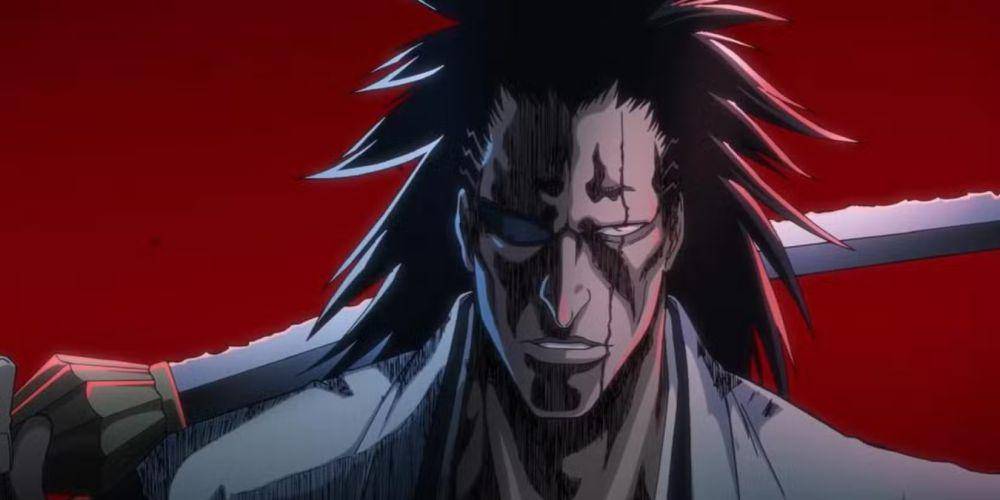 Kenpachi Zaraki karakter Bleach (dok. Pierrot/Bleach)