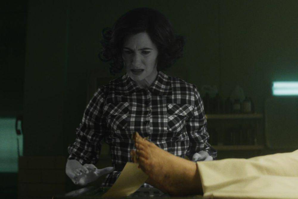 Kathryn Hahn dalam serial Agatha All Along. (dok. Marvel Studios/Agatha All Along)