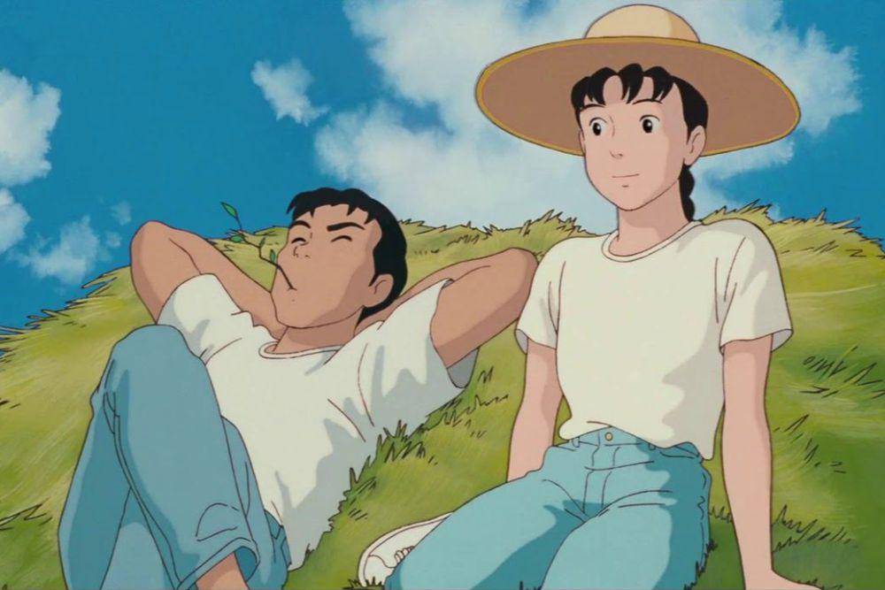 adegan dalam film Only Yesterday. (dok. Studio Ghibli/Only Yesterday)
