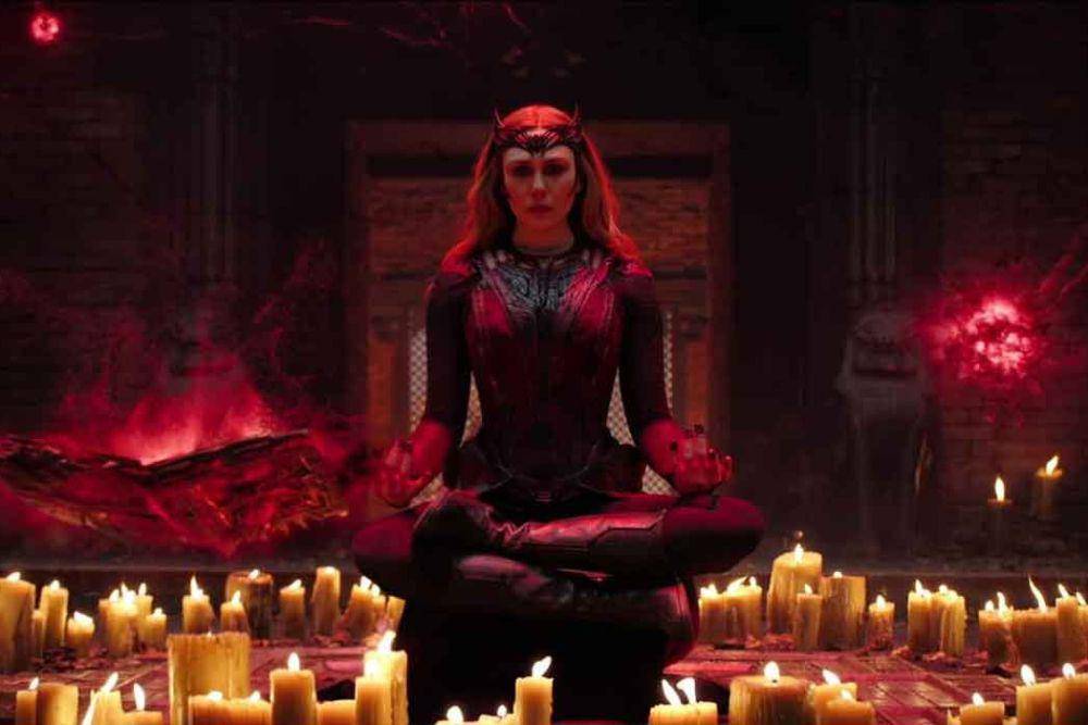 Elizabeth Olsen dalam film Doctor Strange in the Multiverse of Madness. (dok. Marvel Studios/Doctor Strange in the Multiverse of Madness)