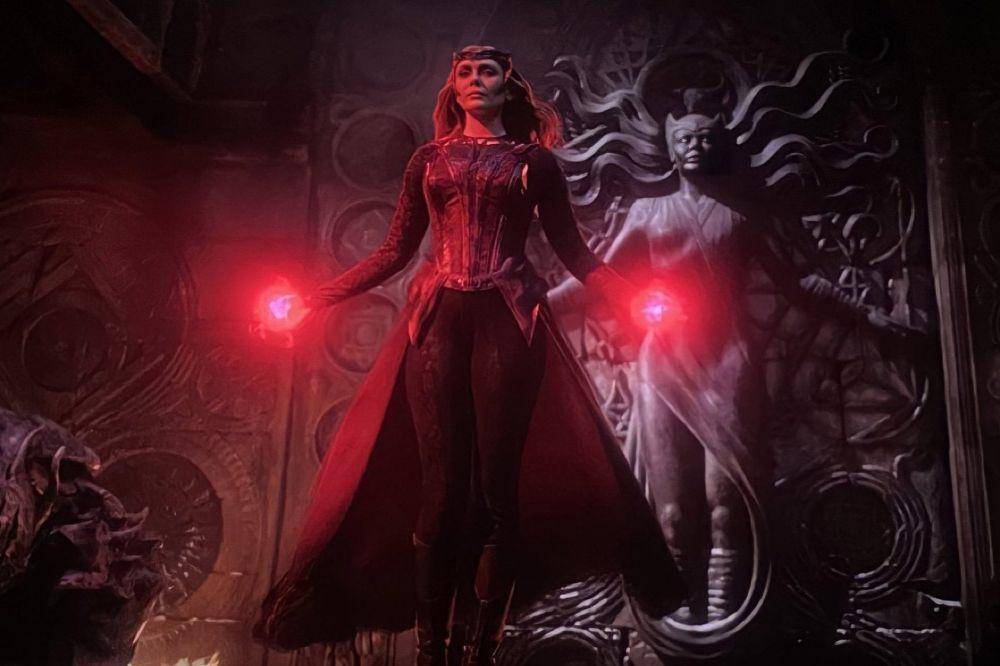 Elizabeth Olsen dalam film Doctor Strange in the Multiverse of Madness. (dok. Marvel Studios/Doctor Strange in the Multiverse of Madness)