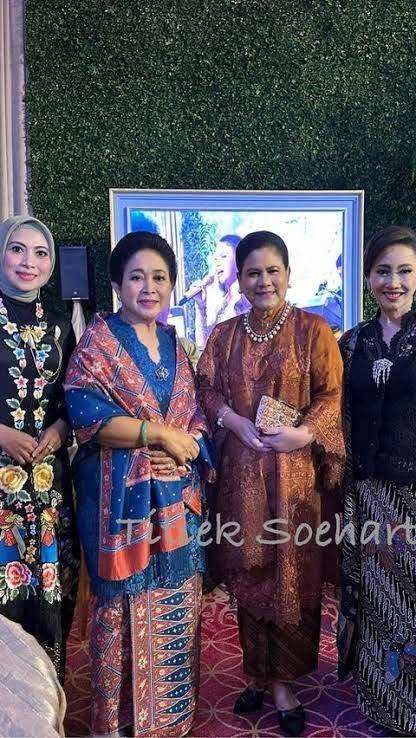 Titiek Soeharto dan Iriana Jokowi (instagram.com/titieksoeharto)