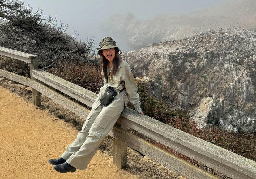 8 Potret Toey Jarinporn Hiking di Yosemite National Park, Amerika