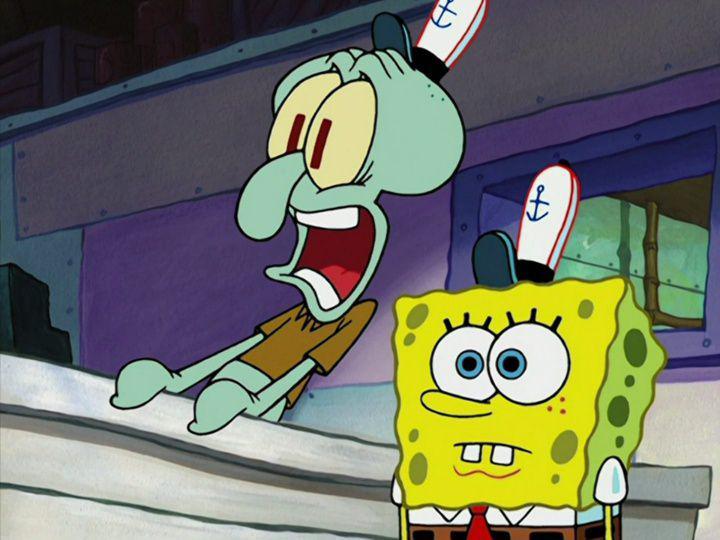 6 Episode SpongeBob yang Bikin Tidak Nyaman saat Menontonnya