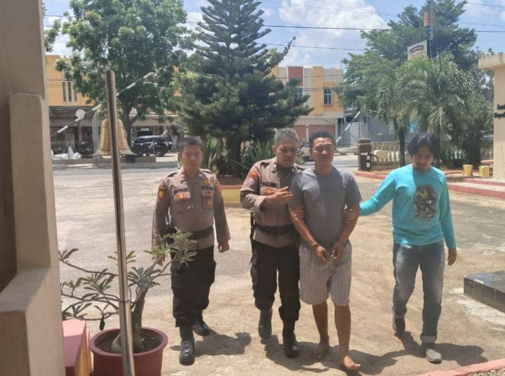 Tuduh Korban Mencuri, Intel Korem Gadungan di Pringsewu Ditangkap