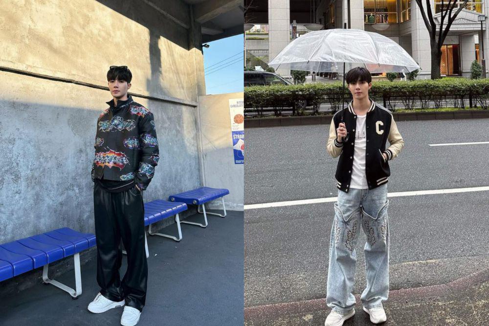7 Inspirasi Outfit Starboy ala Zee Pruk Panich, Effortlessly Cool!