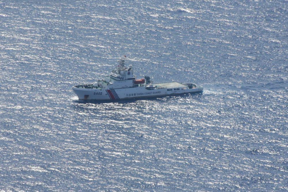 Bakamla Usir Kapal Coast Guard China yang Ganggu Survei di Laut Natuna