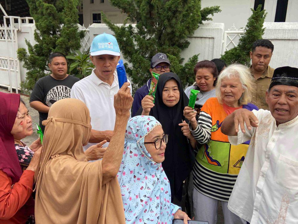 Cawalkot Bogor Dedie Rachim. Istimewa