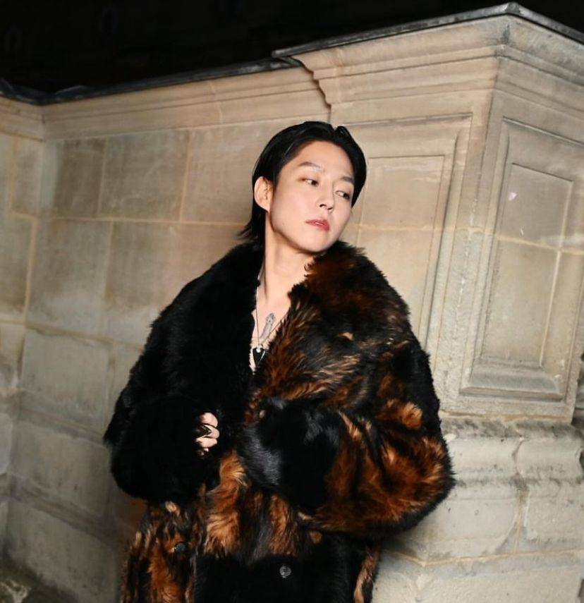 potret Kim Woosung (instagram.com/iwoosung)