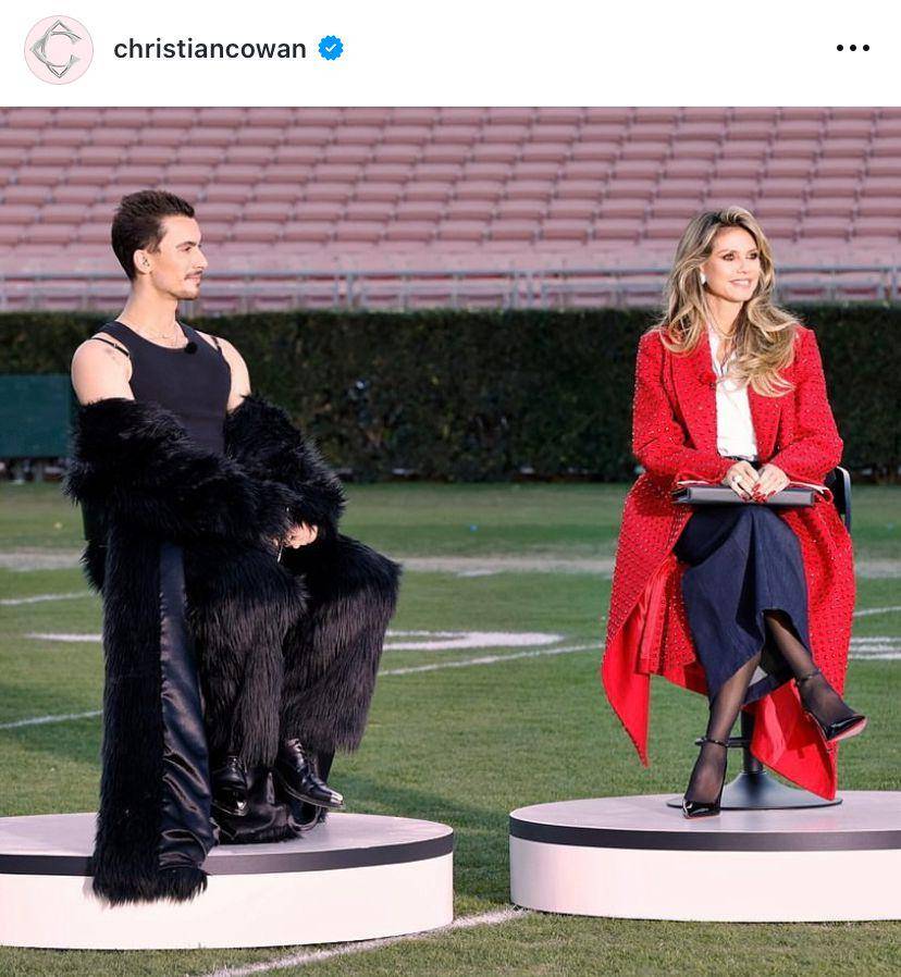 potret Christian Cowan kekasih Sam Smith (instagram.com/christiancowan)