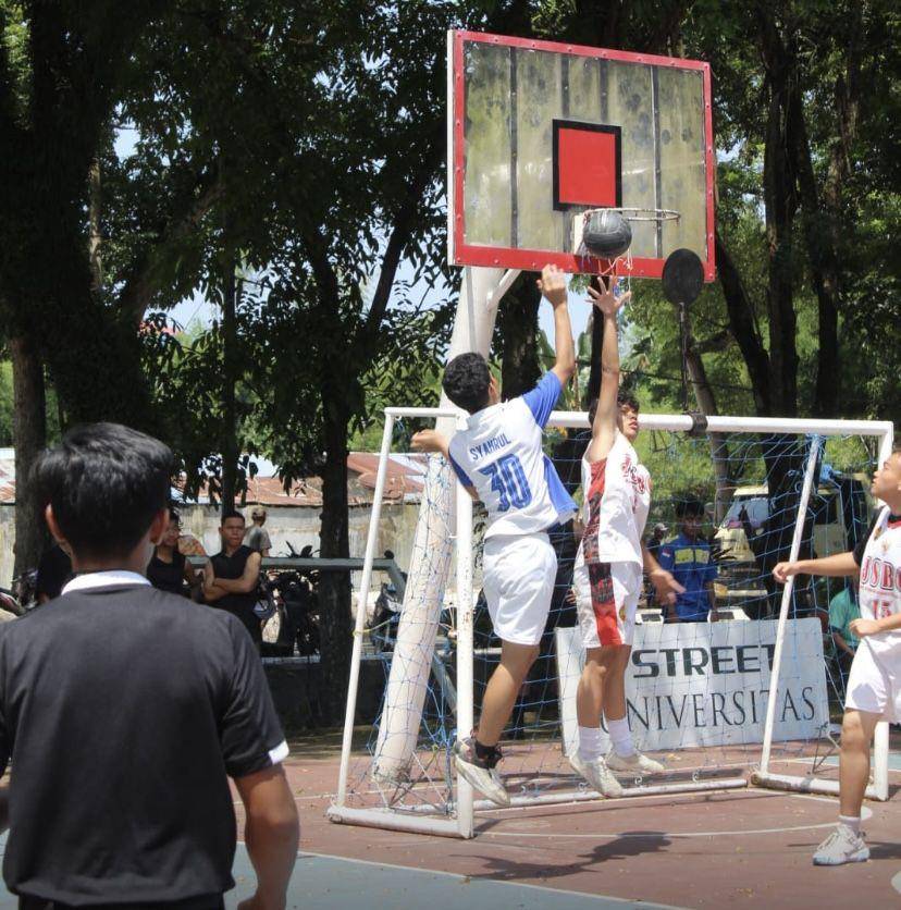 Fullball Olahraga yang sudah ada di Universitas Negeri Medan (Dok. Istimewa)